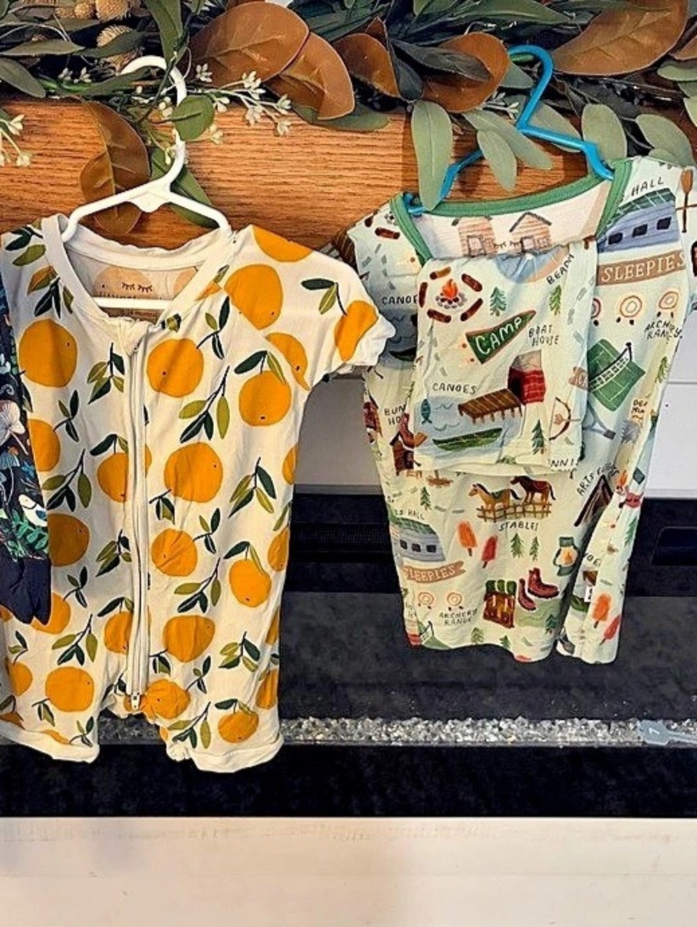 Little Sleepies Pajamas Lot 18-24 Months
